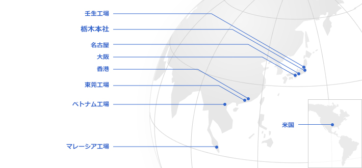 第一化成事業拠点